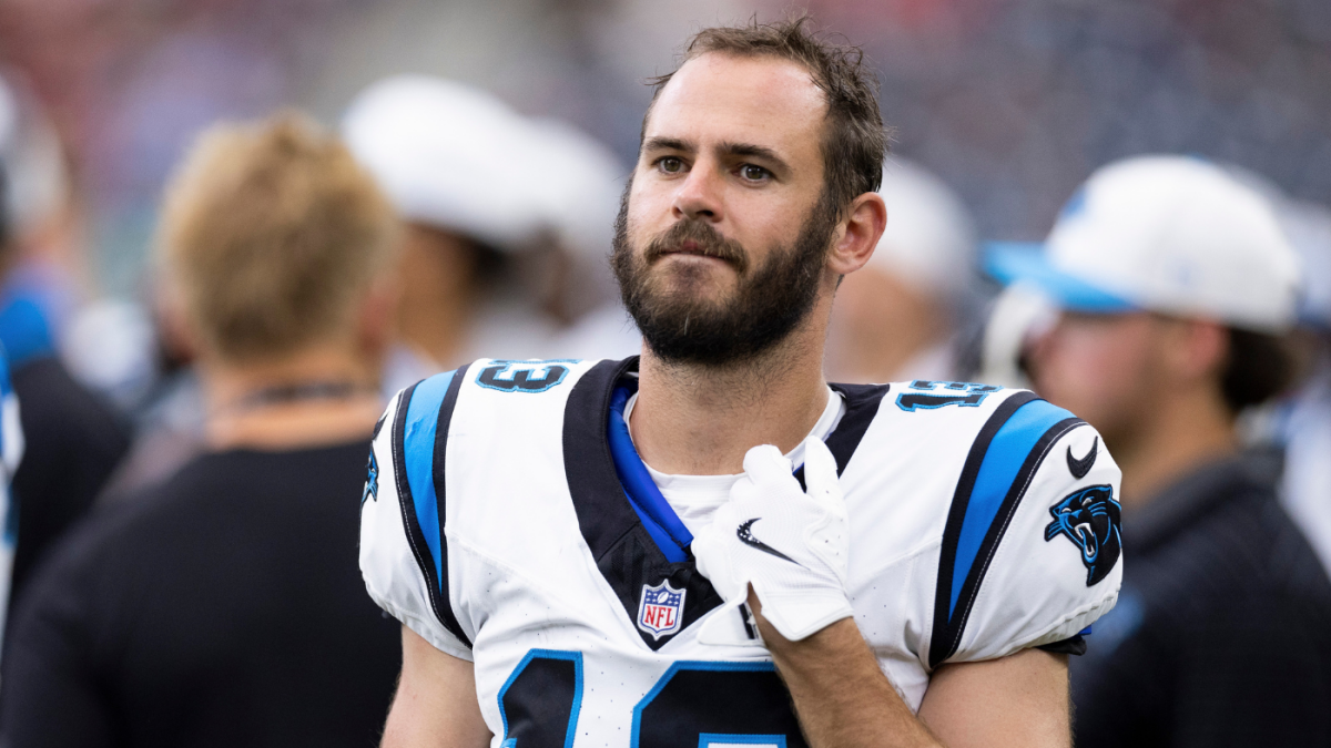 Panthers bring back Hunter Renfrow, place Jalen Coker on injured reserve as WR picture for Week 1 takes shape - CBSSports.com