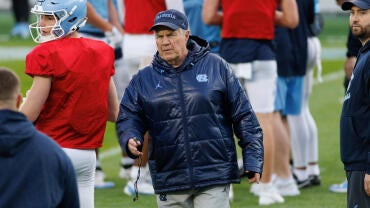 North Carolina's "Practice Like A Pro" Spring Football Event