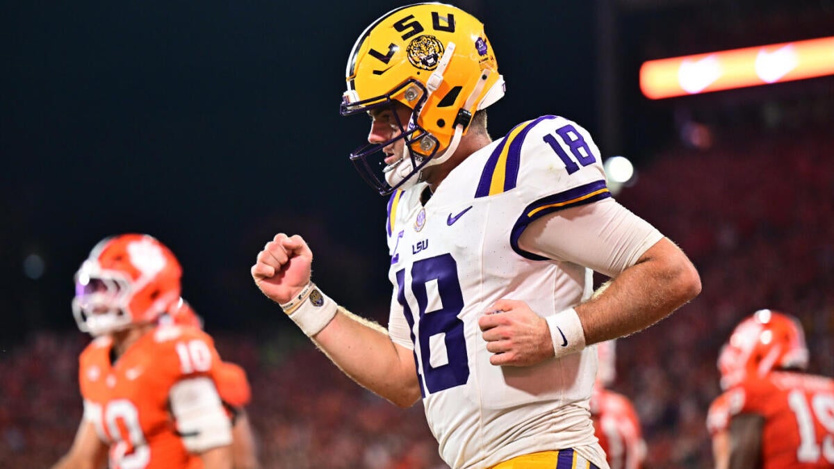 College football Week 1 overreactions: It's now or never for LSU, Ohio State made offseason's biggest hire - CBSSports.com