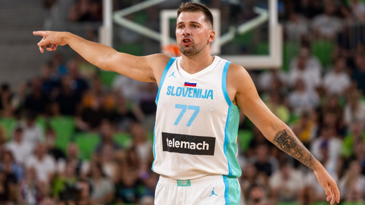 EuroBasket 2025: Luka Dončić makes history with rare triple-double in Slovenia's win over Belgium - CBSSports.com