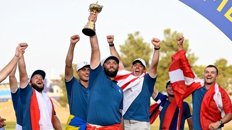 2025 Ryder Cup teams: Europe brings back 11 of 12 players from Rome as Luke Donald eyes repeat at Bethpage