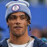 NFL: New England Patriots at New York Giants