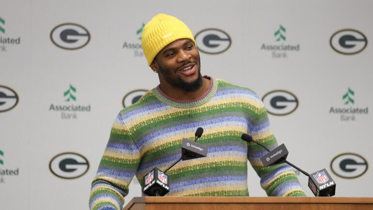 The Green Bay Packers Introduce Micah Parsons