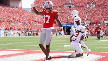 COLLEGE FOOTBALL: AUG 30 Texas at Ohio State