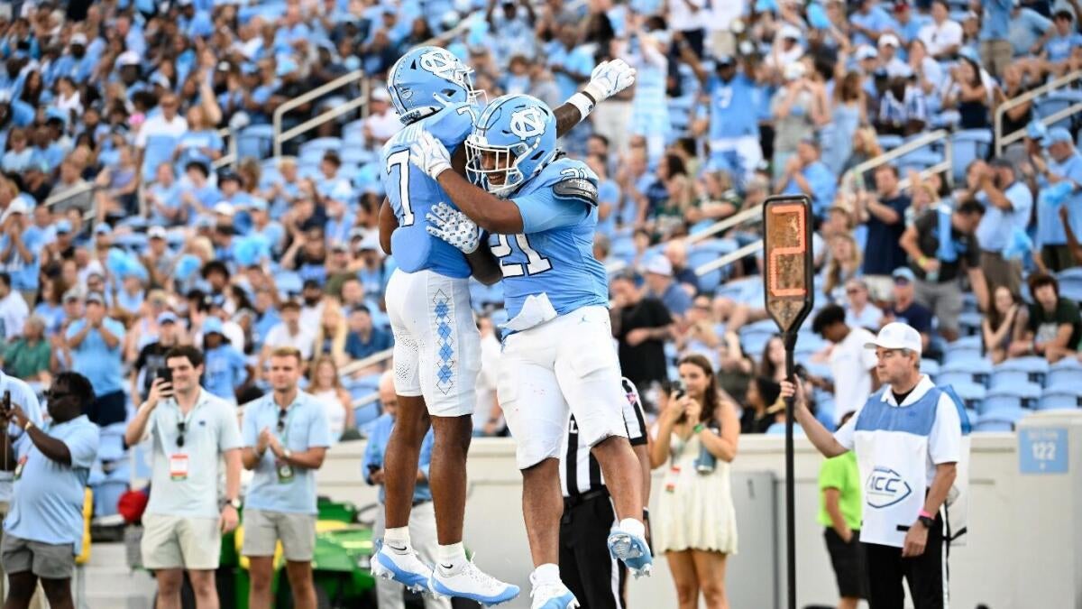 DraftKings promo code: Get $300 bonus and $200 off NFL Sunday Ticket for North Carolina vs. TCU on Monday - CBSSports.com