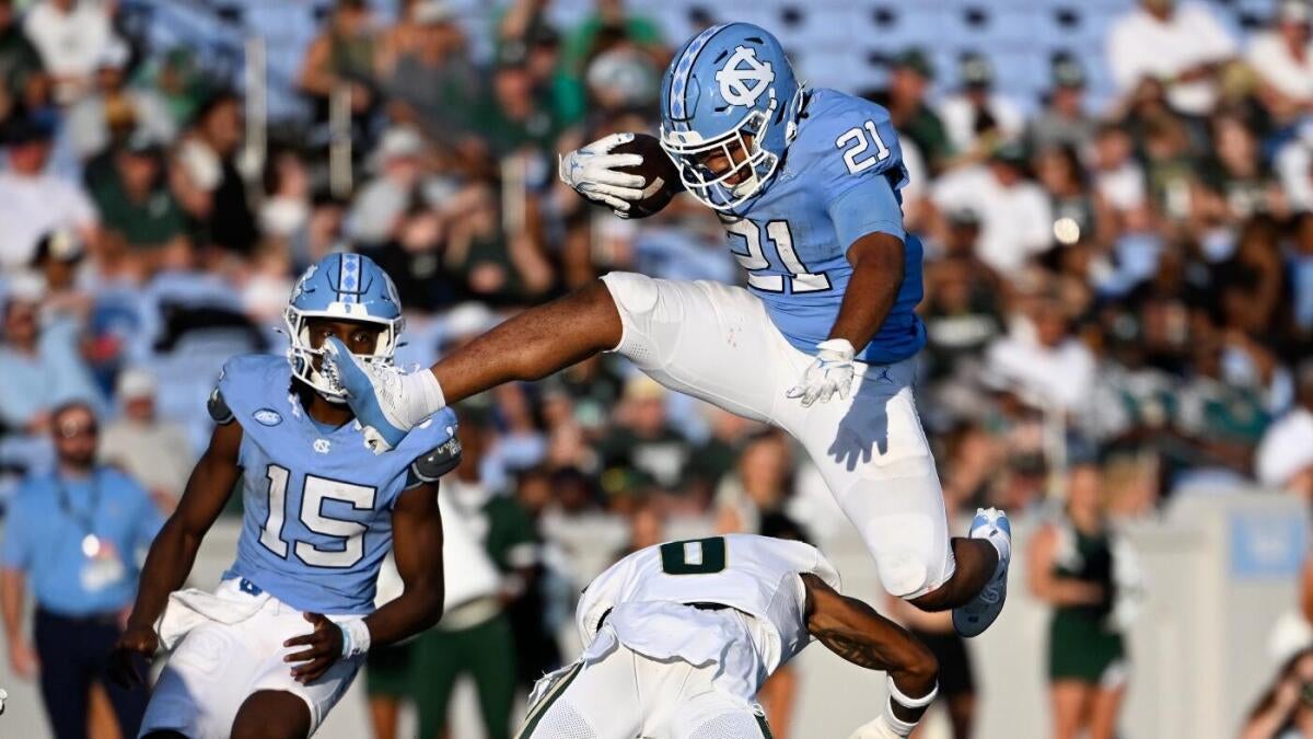 DraftKings promo code: Get $300 bonus and $200 off NFL Sunday Ticket for North Carolina vs. TCU on Monday - CBSSports.com
