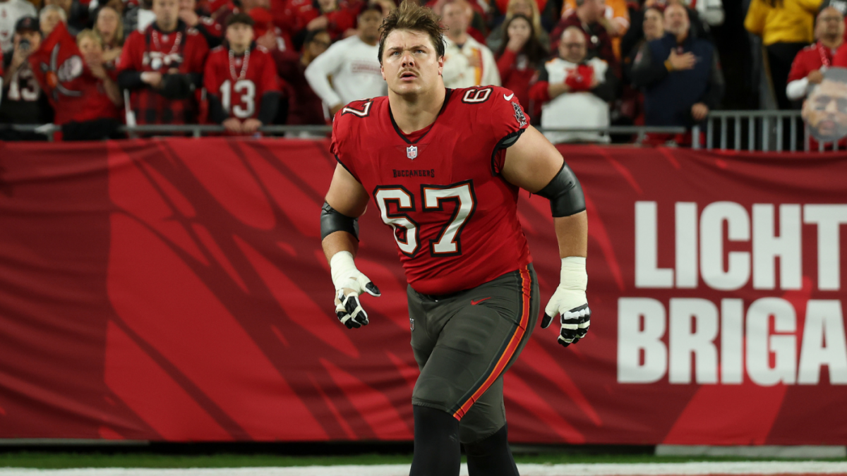 Luke Goedeke contract: Buccaneers sign tackle to four-year, $90 million extension, per report - CBSSports.com