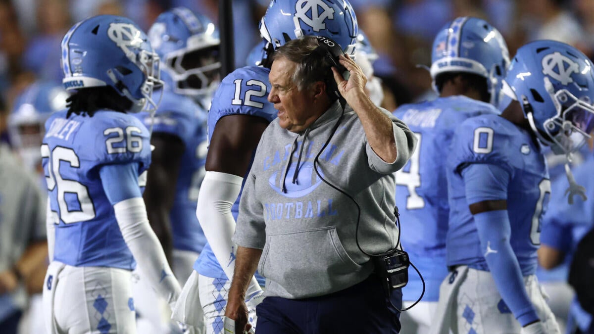 Not even Invoice Belichick can break the Carolina curse of falling quick on large levels