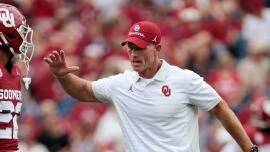 Oklahoma coach Brent Venables explains transfer RB Jaydn Ott's lack of production in Sooners opener