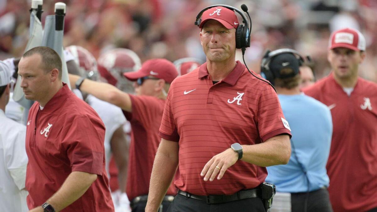 Coaches Poll top 25: Alabama falls as Ohio State reclaims No. 1 in college football rankings