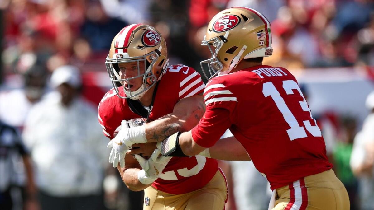 https://sportshub.cbsistatic.com/i/r/2025/09/02/6e1d7e61-8a14-489b-b882-fd24a51feab6/thumbnail/1200x675/e7bc1042c1a6065385fbf821749e1a84/christian-mccaffrey-san-fransico-49ers-imagn-images.jpg