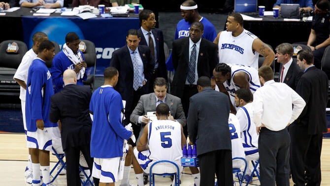 NCAA Basketball: Division I Final Four-UCLA vs Memphis