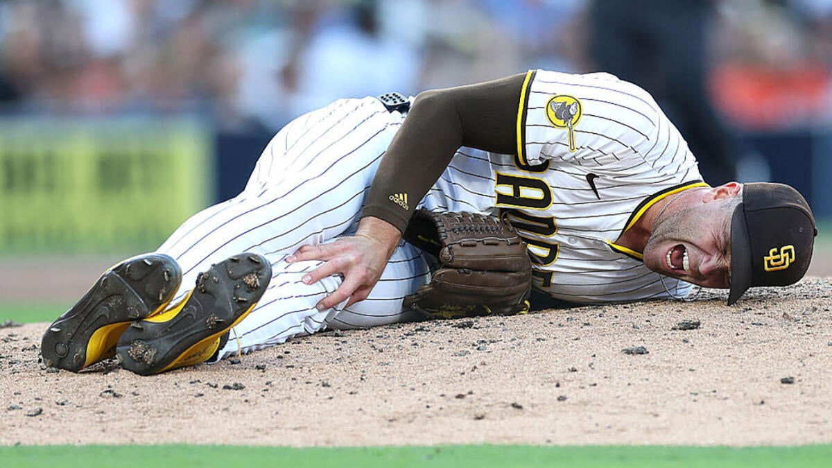 Jason Adam injury: Padres All-Star RP suffers ruptured quad in loss to Orioles, reveals recovery timeline - CBSSports.com