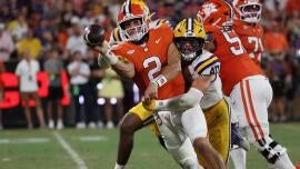 CLEMSONOM DABO SVINNEI CALL CADE CRAILIQUE, says the biggest problem against LSU 'The best player did not play well'