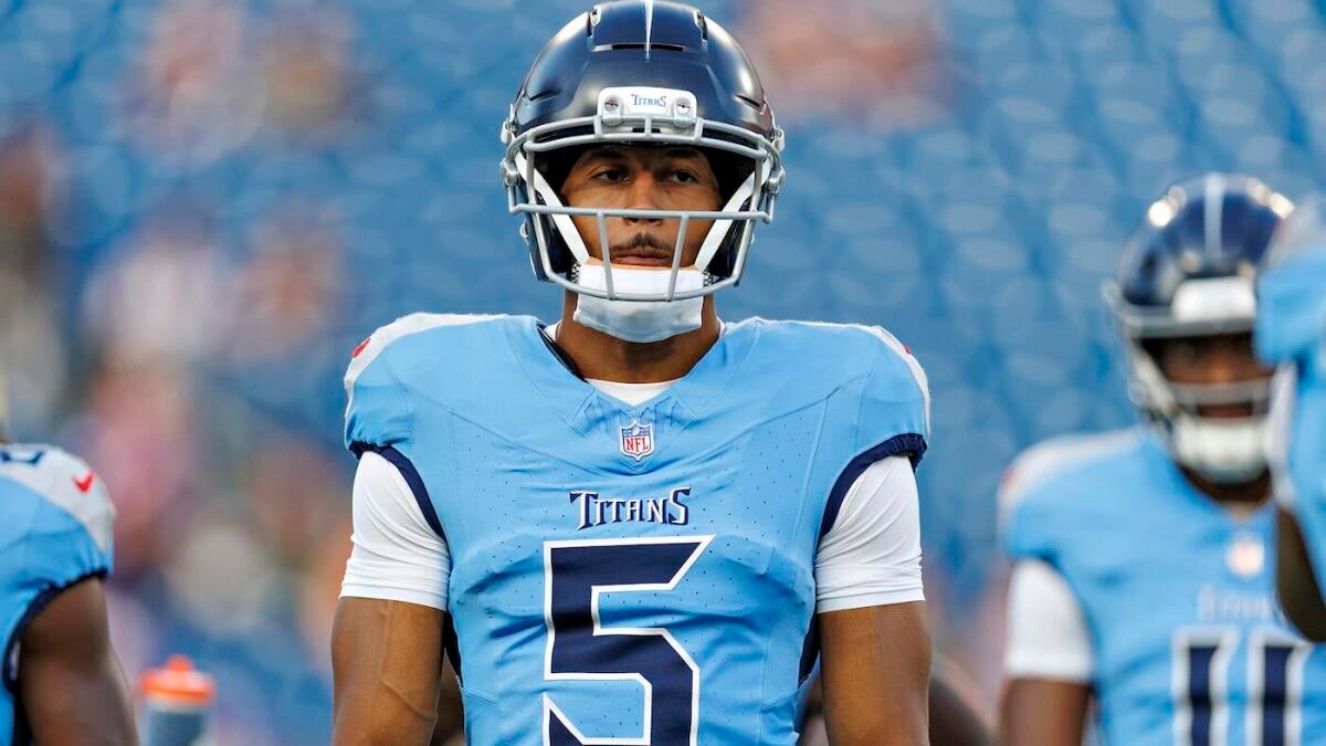 Titans rookie WR most known for torching Travis Hunter in college goes from fourth-round pick to starter - CBSSports.com