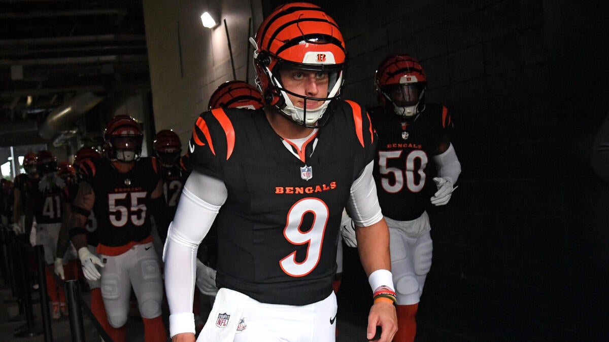 Fantasy Football Mock Draft: Double-stacking TEs, Joe Burrow QB1 and ...