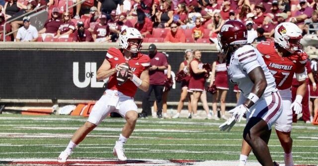 Miller Moss enjoyed Louisville home game environment - 247Sports