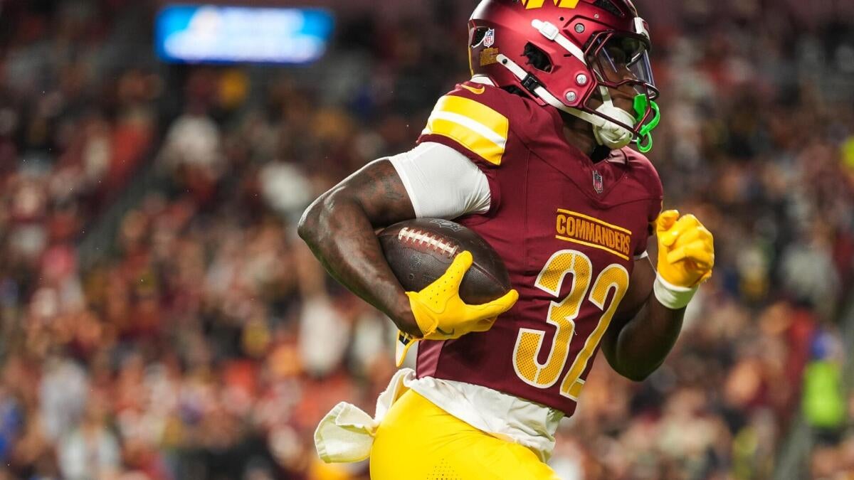 NFL Week 1 Waiver Wire: RB Jacory Croskey-Merritt - CBS Sports