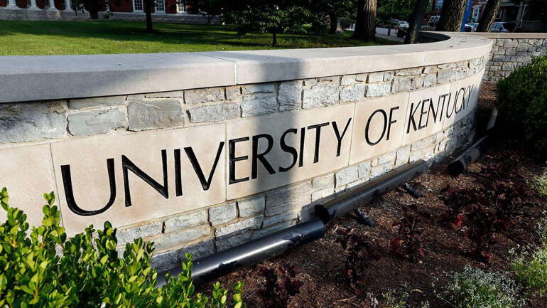 University of Kentucky athlete arrested after police find dead infant in closet