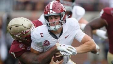 Alabama v Florida State