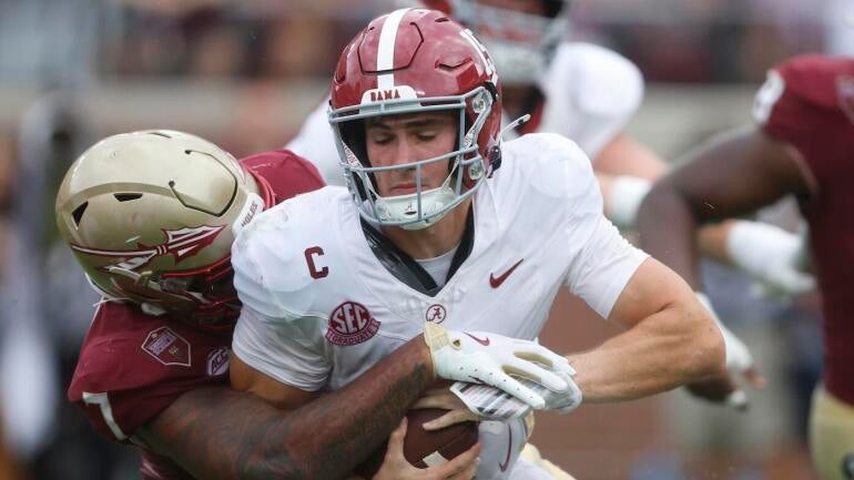 Alabama v Florida State