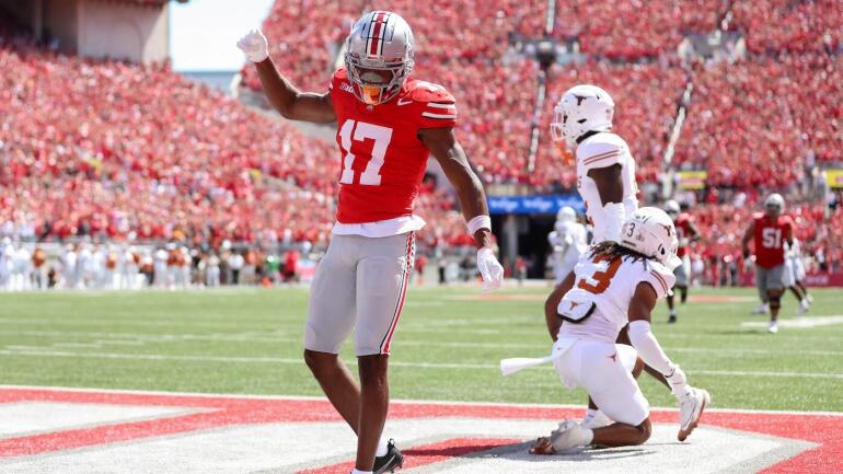 COLLEGE FOOTBALL: AUG 30 Texas at Ohio State