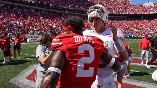 Texas v Ohio State