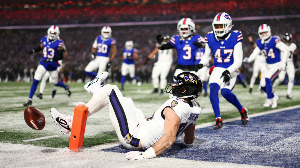Ravens’ Mark Andrews adamant he is moved on as he returns to Buffalo, scene of brutal playoff drop vs. Payments