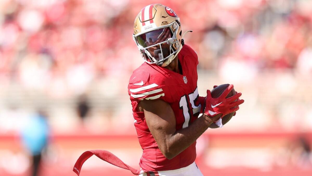 49ers, Jauan Jennings reportedly conform to reworked 2025 contract as WR plans to grow to be free agent in offseason