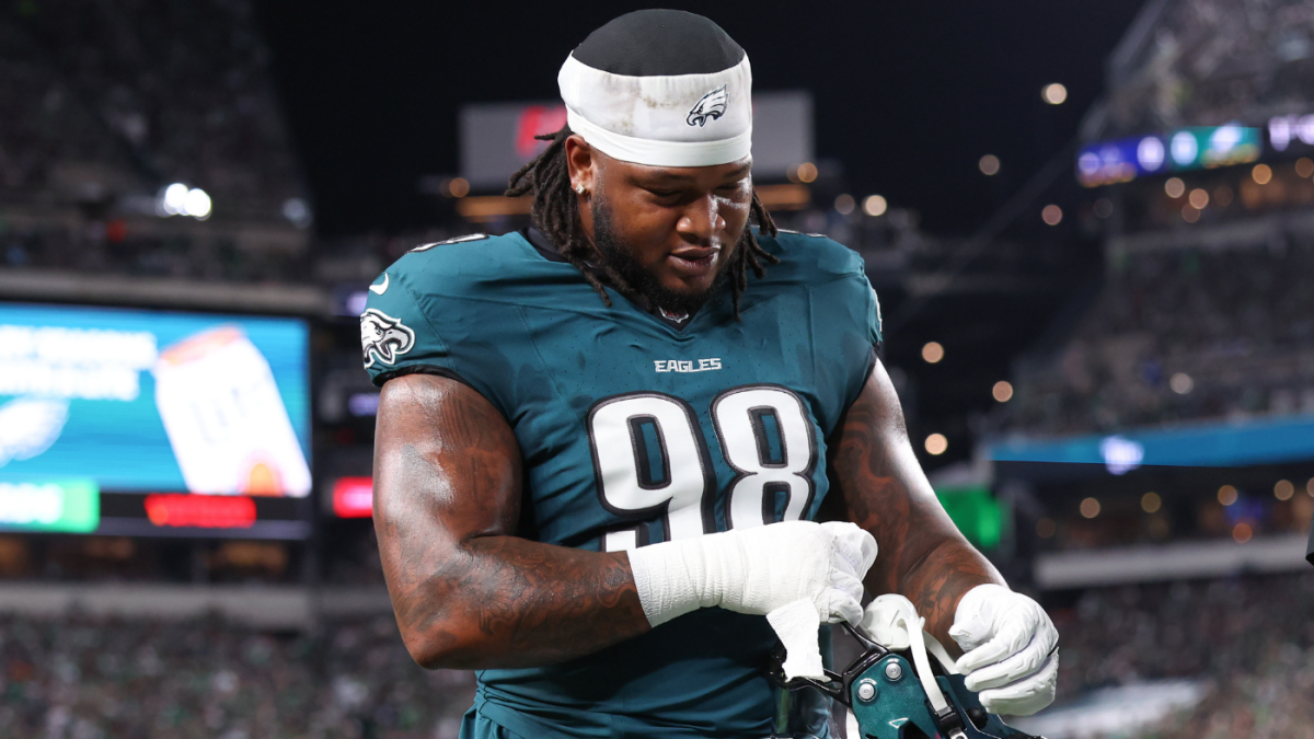 Eagles' Jalen Carter has remorse for spitting on Cowboys' Dak Prescott, but how will he be judged by it?