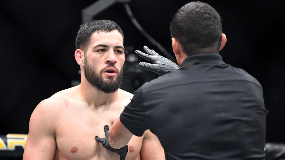 DolidzeとHernandezにどのように、どこで賭けるか、UFCファイトナイトのために