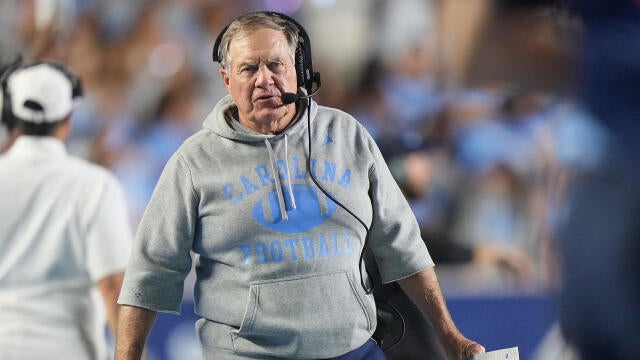 does bill belichick chew tobacco gets first home win as UNC head coach What It's Like at UNC