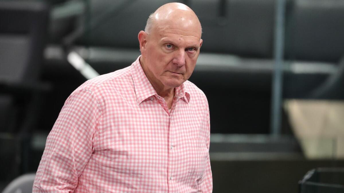 Clippers proprietor Steve Ballmer doubles down on denial of Kawhi Leonard wage cap circumvention allegations