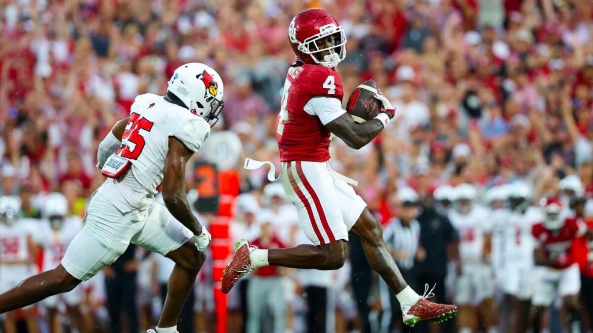Finest betting apps, promo codes, websites for Week 2 faculty soccer: Oklahoma-Michigan, Kentucky-Ole Miss