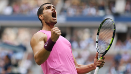 US Open 2025: Carlos Alcaraz tops Janik Thinner and near perfect Grand Slam show at Avenges Wimbledon loss