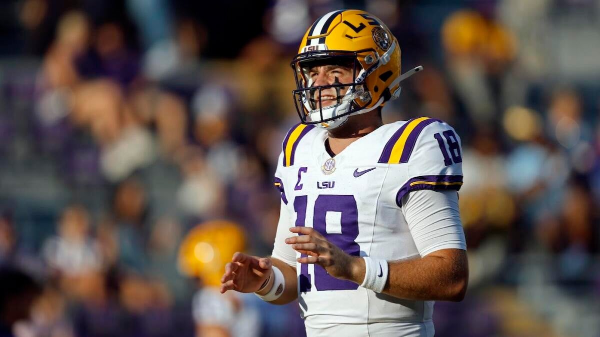 College football scores, live updates: Week 2 schedule features LSU, Alabama, Miami in action - CBS Sports