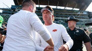Oklahoma State v Oregon