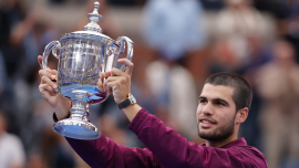 2025 US Open tennis payouts, prize money: Carlos Alcaraz claims $5 million after defeating Jannik Sinner