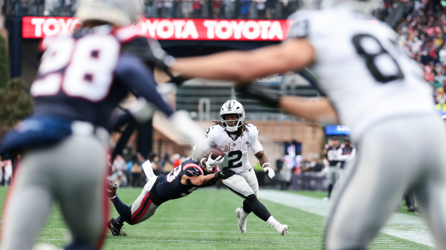 Ashton Jeanty Shows Out for Raiders in Win Over Patriots