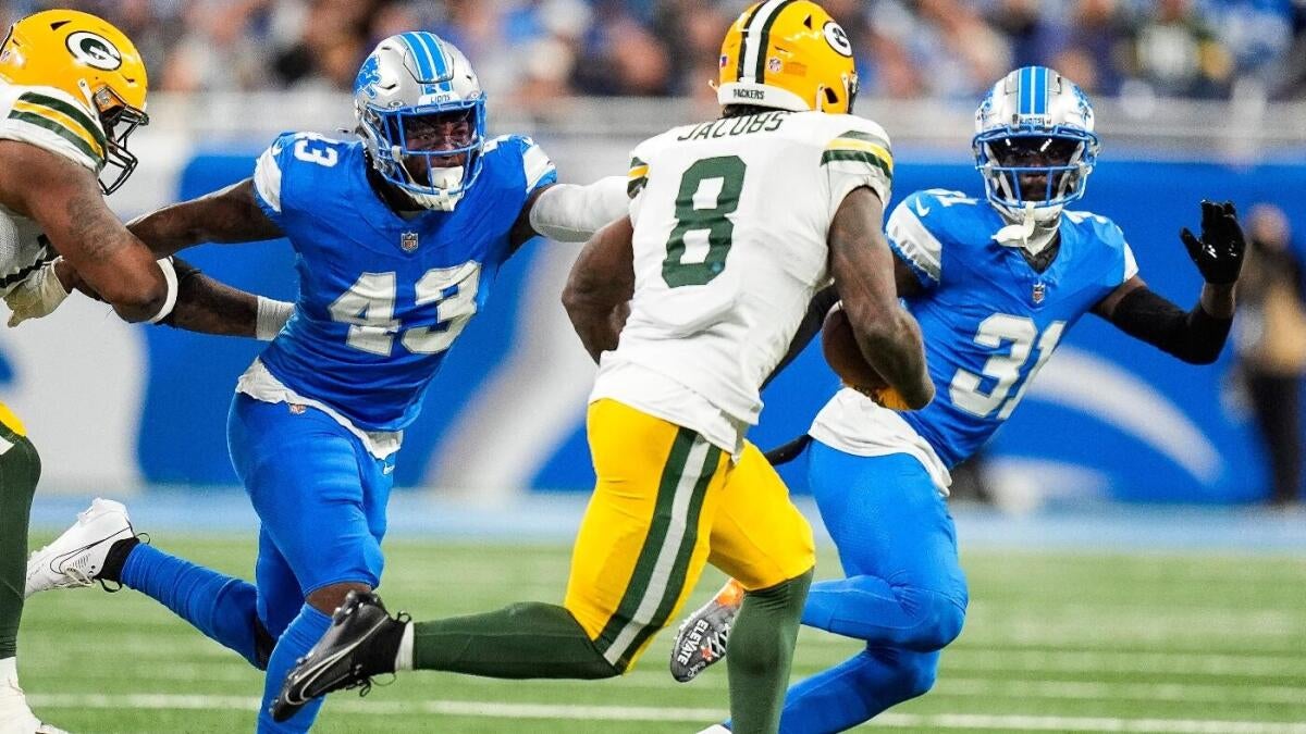 2025 NFL Thanksgiving Triple-header: Packers-Lions and Cowboys-Chiefs ...