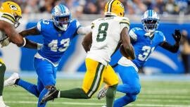 2025 NFL Thanksgiving schedule: Packers, Lions face off, Cowboys host Chiefs as part of holiday triple-header