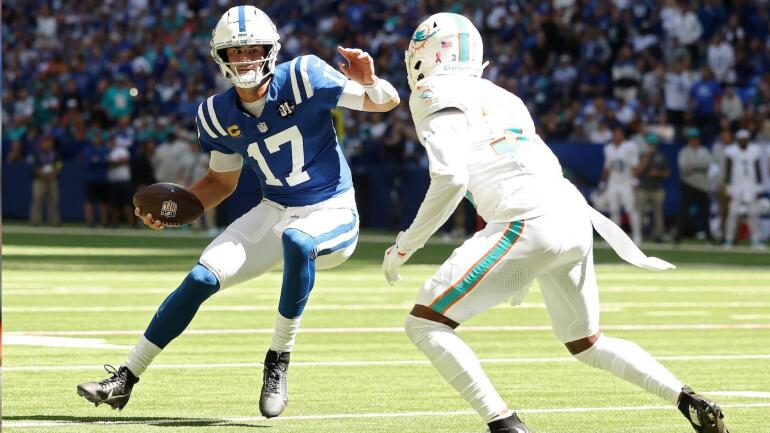 Miami Dolphins v Indianapolis Colts
