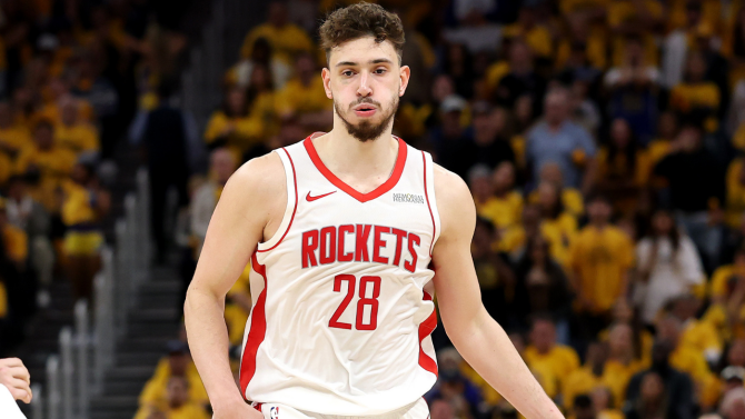 Игрок Рокетс в форме