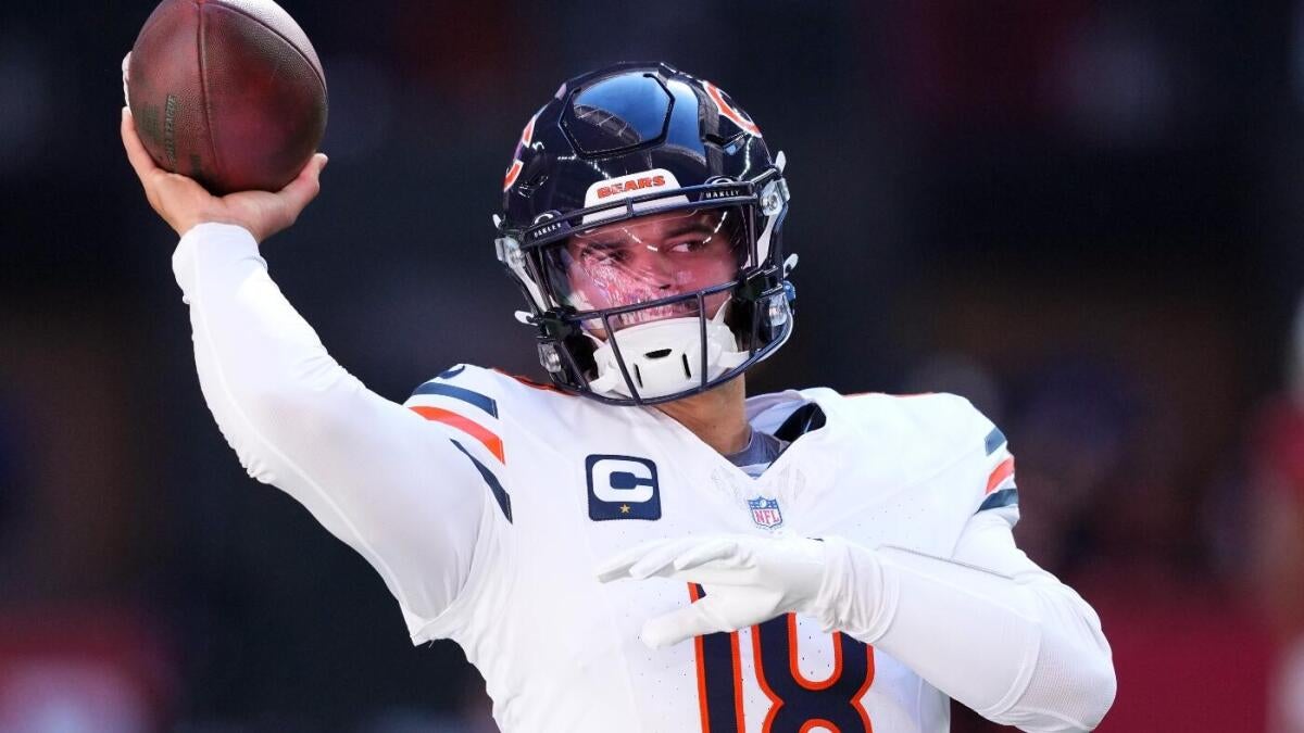 Bears vs. Vikings NFL props, finest SportsLine Machine Studying Mannequin AI predictions: Williams beneath 214.5 yards