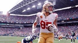 George Kittle Injury: 49ers are expected to miss more weeks after the injured lower leg, according to the report