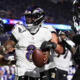Baltimore Ravens v Buffalo Bills