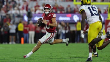 COLLEGE FOOTBALL: SEP 06 Michigan at Oklahoma