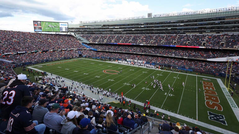 New England Patriots v Chicago Bears