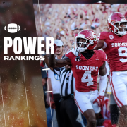 Power Rankings: Oklahoma cracks top 10 after big win
