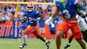 COLLEGE FOOTBALL: SEP 06 South Florida at Florida